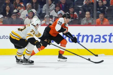 Vladař vychytal Flyers výhru, překonal ho jen Zacha po asistenci Pastrňáka