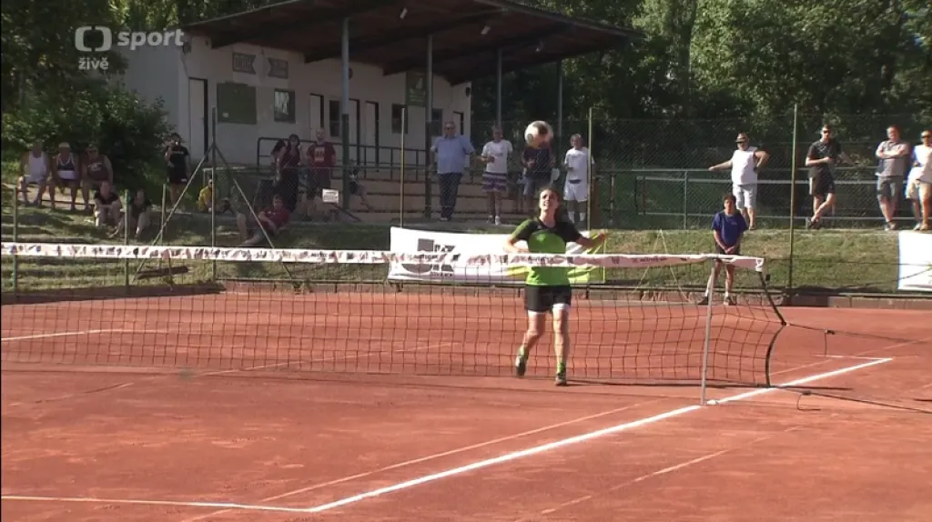 Čelákovice hostily MČR v nohejbalu jednotlivců