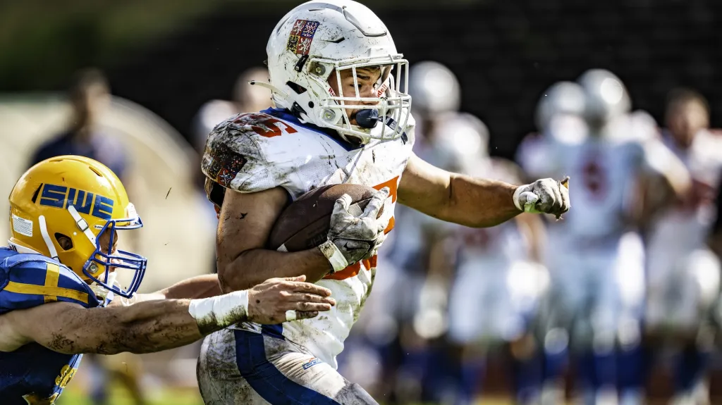 Utkání české reprezentace proti Švédsku