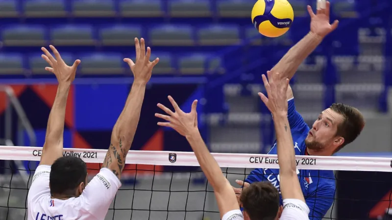 Utkání Francie - ČR