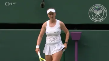 Krejčíková i Menšík postoupili do 3. kola Wimbledonu