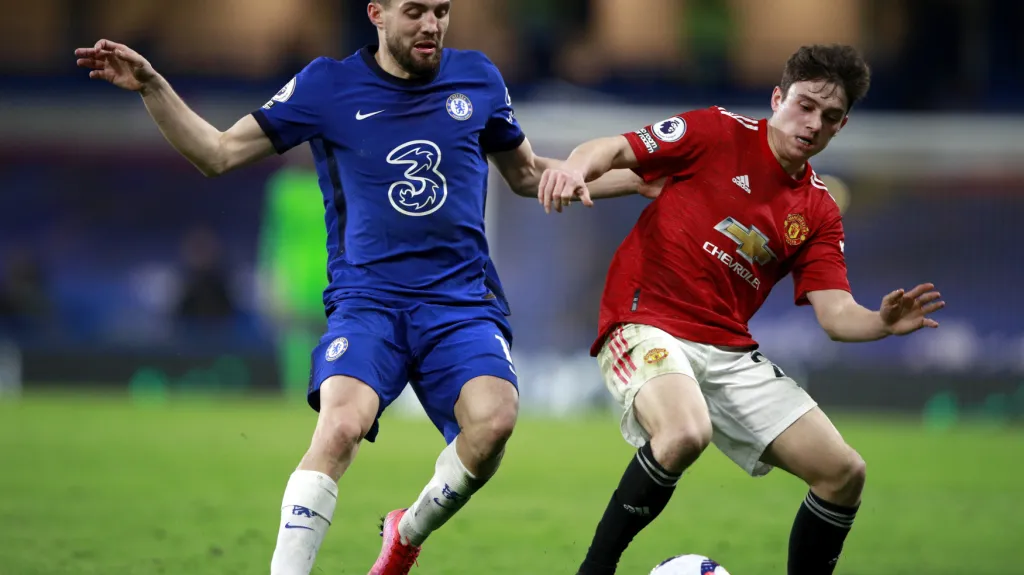 Utkání Chelsea - Manchester United