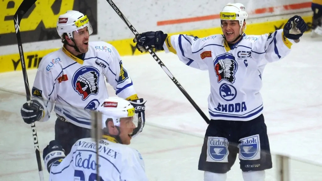 Radost hráčů Plzně