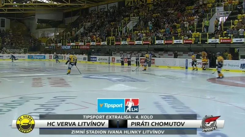 Sestřih a ohlasy utkání Litvínov - Chomutov