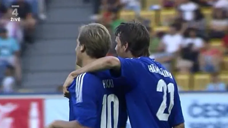 Česko - Finsko: Pukki otevřel skóre (43. min.)