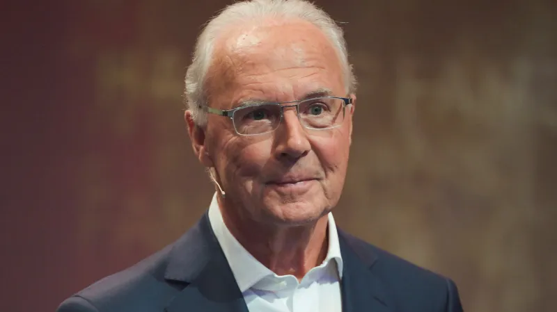V 78 letech zemřel legendární fotbalista a trenér Beckenbauer