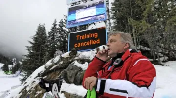 Počasí komplikuje program ZOH