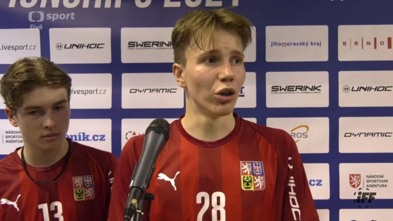 Florbaloví junioři prohráli na úvod MS s Finskem