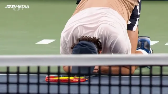 Vacherot v Šanghaji dál překvapuje, přehrál Runeho