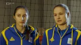 Ukrajinské beachvolejbalistky našly úkryt v Brně