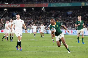 Makazole Mapimpi pokládá rozhodující pětku finále MS