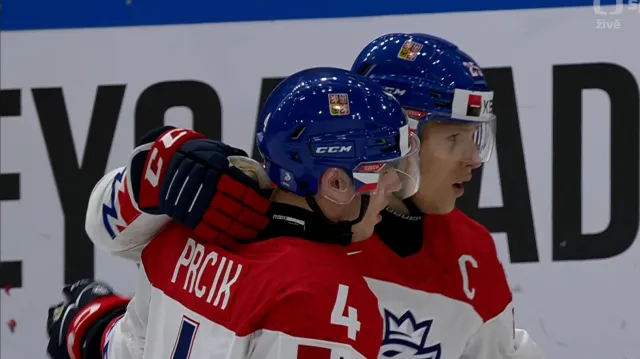 Gól v utkání Norsko 20 – Česko 20: Kulich – 0:1 (11. min.)