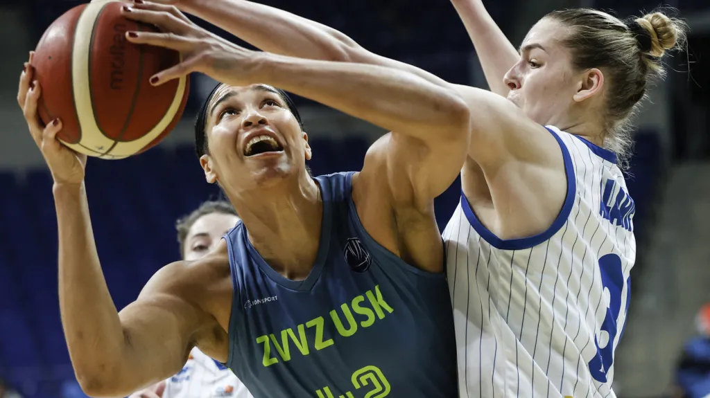Brionna Jonesová z USK Praha