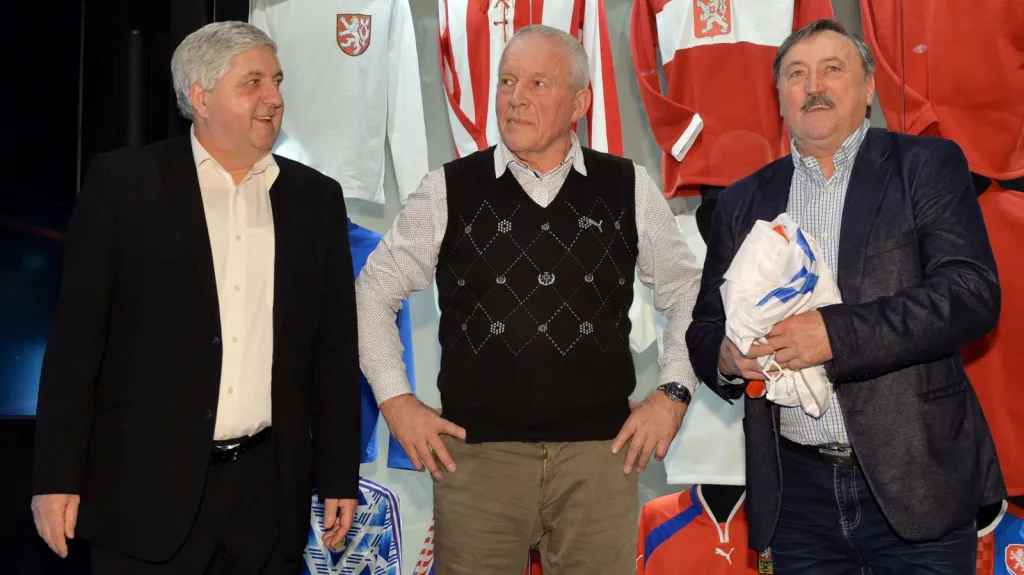 Karol Dobiáš, Ivo Viktor a Antonín Panenka