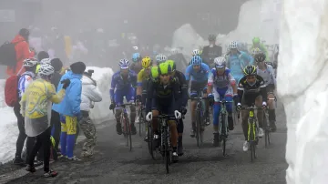 Stoupání na Stelvio