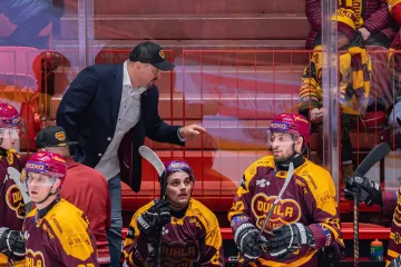 Střídačka Dukly Jihlava