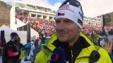 Vítek hodnotí stíhačku: Jak se ve sprintu podařilo zastřílet, tak dneska ne