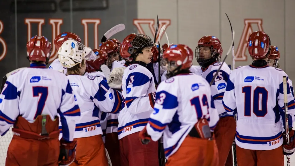 Ruští hokejisté do 18 let