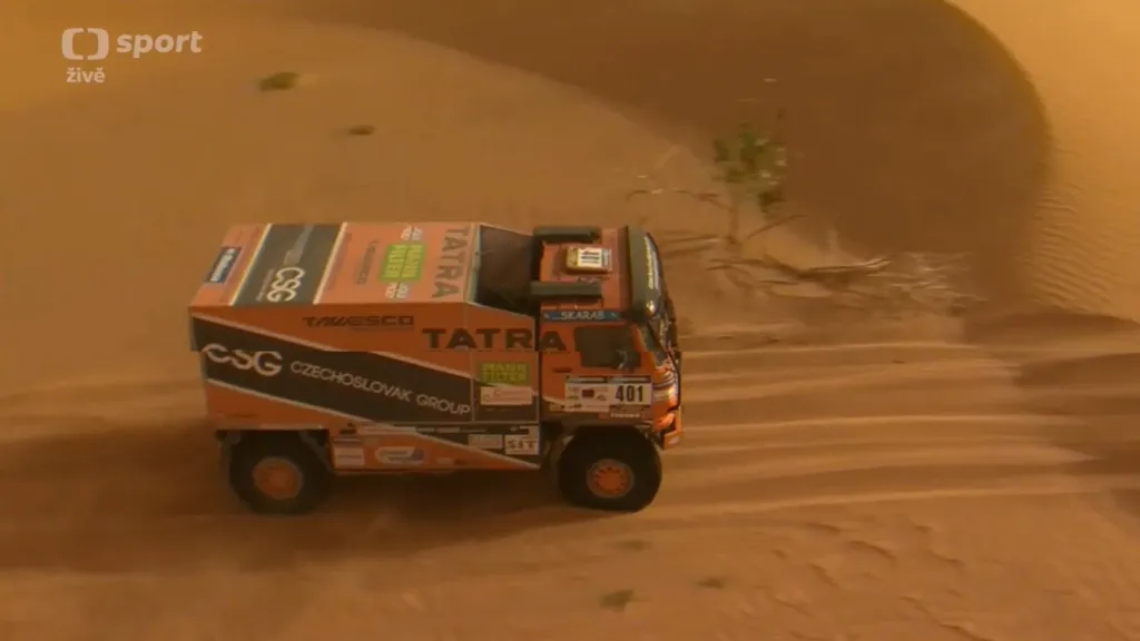 Téma SZ: Česká účast na Africa Eco Race