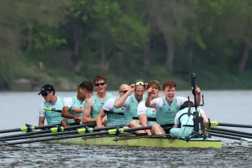 Vítězná osmiveslice Cambridge