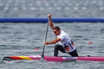 Německý rychlostní kanoista Sebastian Brendel