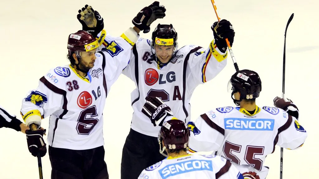 Hokejisté Sparty Praha