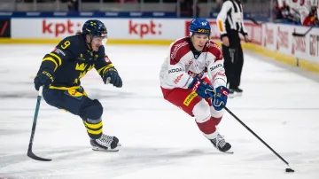 Sestřih utkání Česko – Švédsko