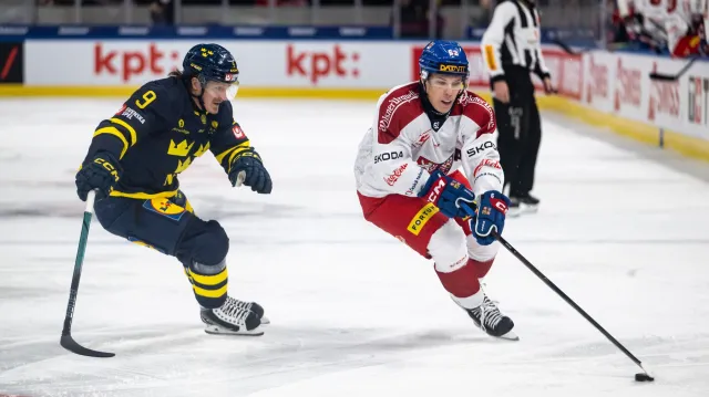 Sestřih utkání Česko – Švédsko