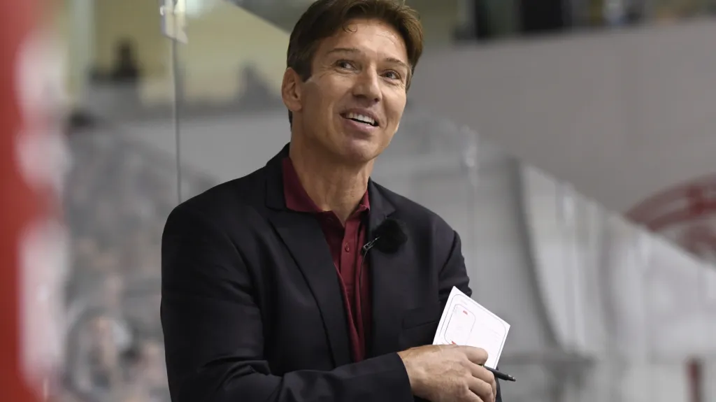 Kouč Sparty Uwe Krupp