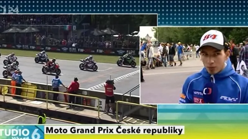 Rozhovor s Jakubem Kornfeilem před kvalifikací