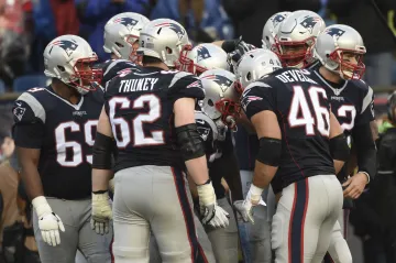 Hráči New England Patriots
