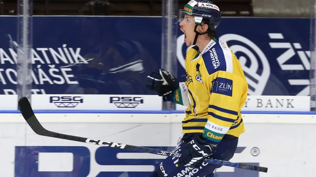 Petr Mrázek ze Zlína