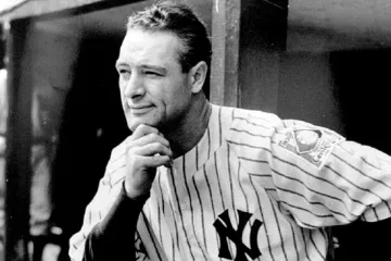 Lou Gehrig v roce 1939
