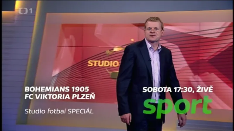 ČT chystá k poslednímu kolu speciální Studio fotbal