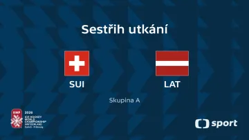 Sestřih utkání Švýcarsko – Lotyšsko