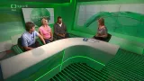 Hosté sportovních zpráv: Petr Štochl, Aleš Pospíšil a Petra Vítková