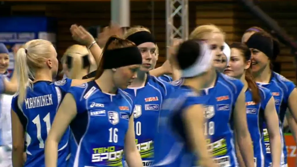 Florbalistky Finska