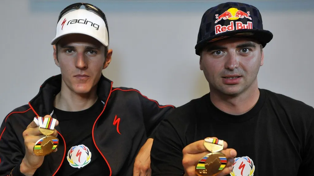 Jaroslav Kulhavý (vlevo) a Michal Prokop