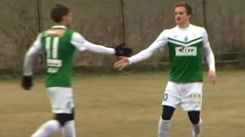 Sestřih utkání Jablonec - Varnsdorf