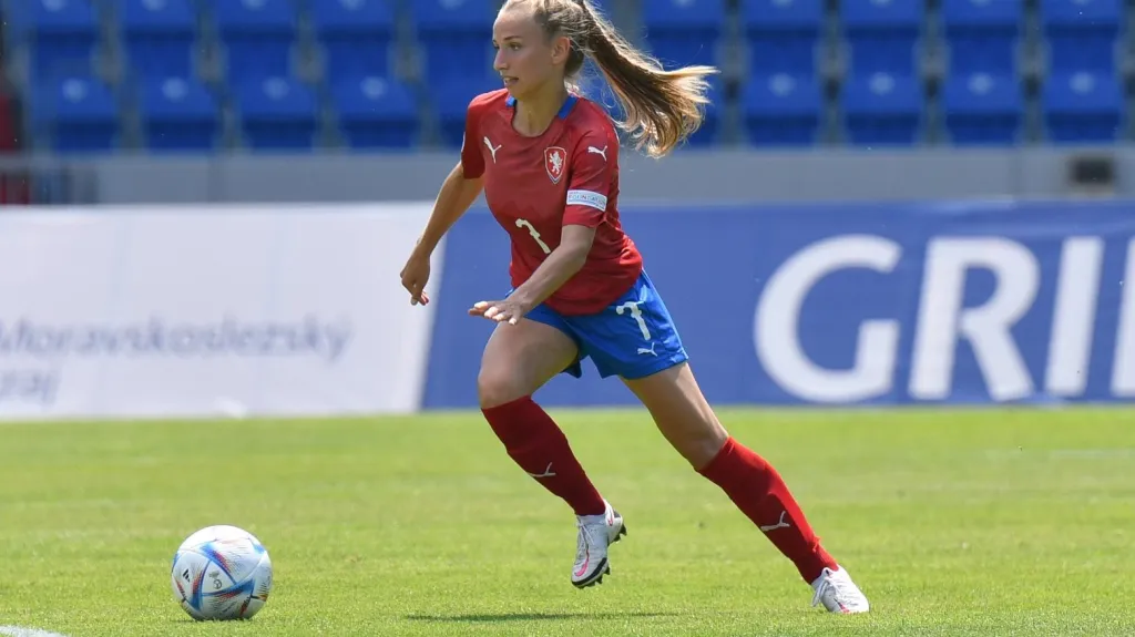 Klára Ducháčková v akci