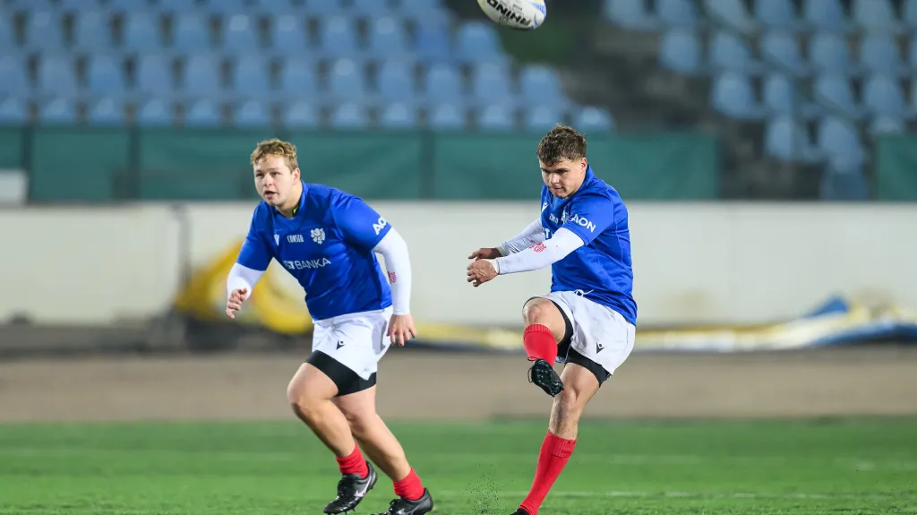 Čeští ragbisté do 18 let