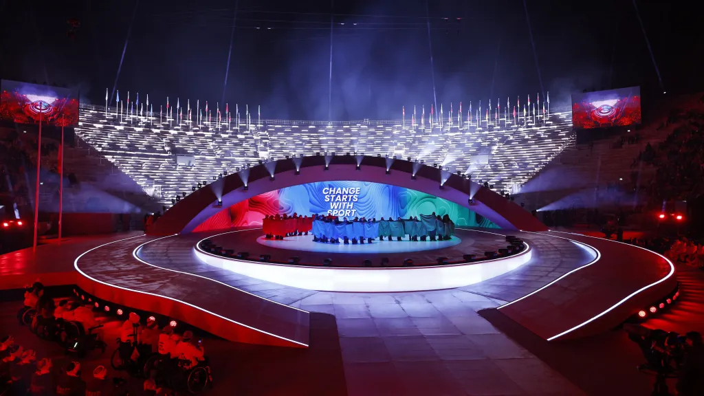 Slavnostní zahájení XIV. zimních paralympijských her