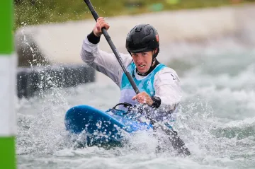 Jakub Krejčí na kayakcrossu