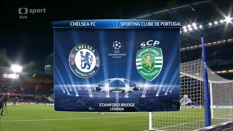 Sestřih utkání Chelsea - Sporting