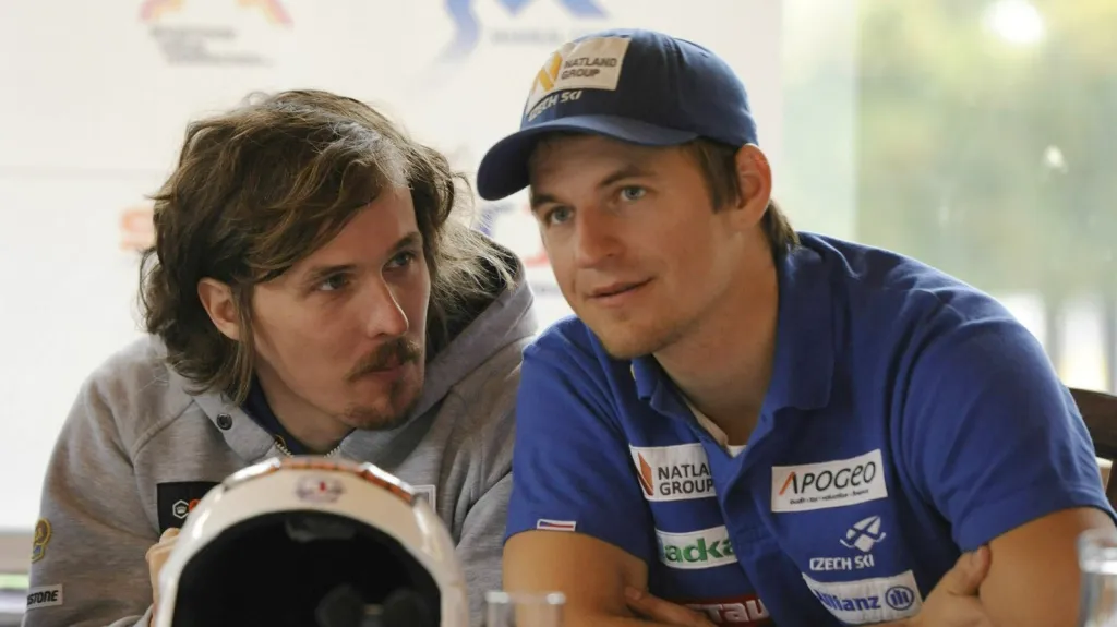 Kryštof Krýzl s Ondřejem Bankem