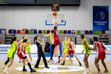 Basketbalistky USK Praha čeká v Eurolize odveta proti Zaragoze