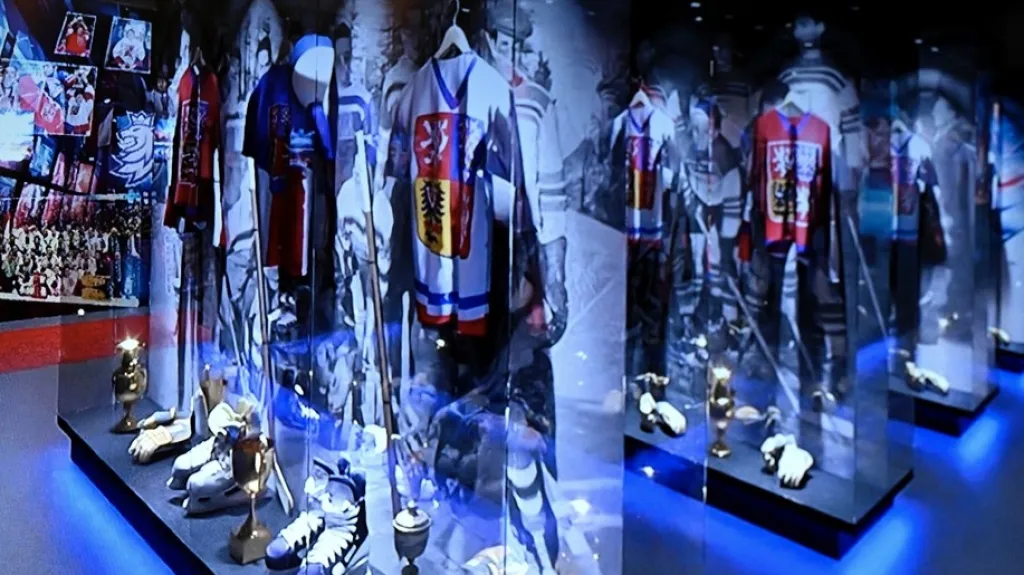 Studie hokejové Síně slávy