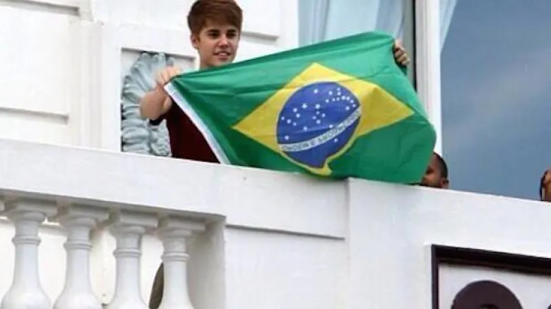 Za prohru Brazílie také může Justin Bieber
