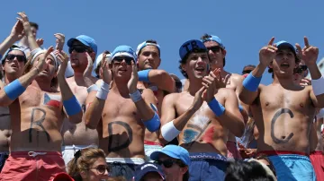 Fanoušci Tomáše Berdycha