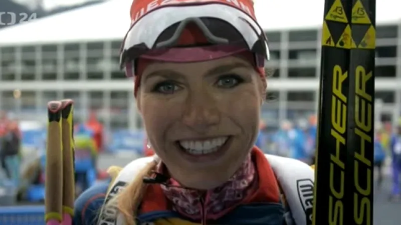 Soukalová po hromadném závodu v Ruhpoldingu: Bylo to o vůli